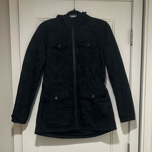 Michael Kors Black Utility Jacket